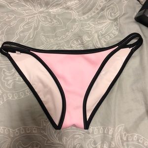 Pink Victoria’s Secret Swim bottoms!